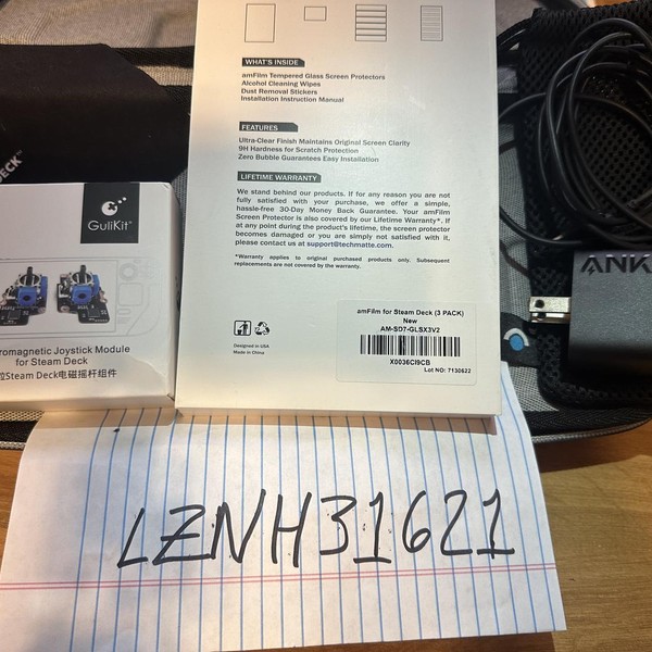 Steam Deck - 512 GB, Black, 16 GB, AMD