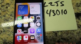 Fair
													Apple iPhone SE 2nd Gen 2020 - Unlocked, Black, 64 GB, A2275, photo 2 of 16
