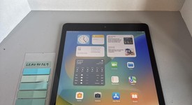 Good
													Apple iPad 9th Gen - Unlocked, Gray, 64 GB, A2603, photo 1 of 5