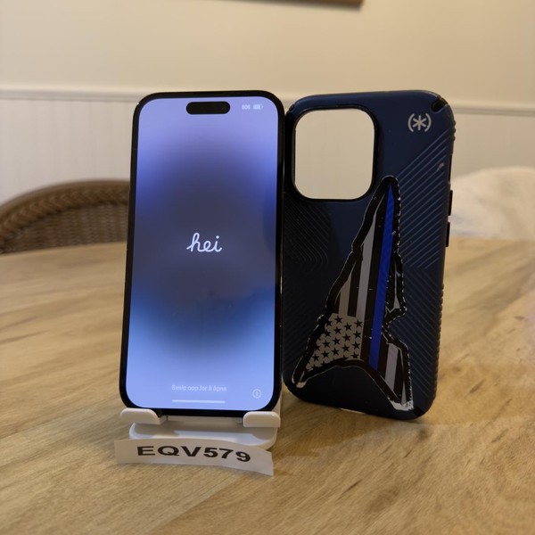 Apple iPhone 14 Pro - Unlocked, 128 GB, Black, A2650