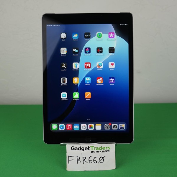 Apple iPad 9th Gen - Unlocked, 64 GB, Silver, A2603