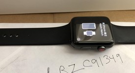 Good
													Apple Watch Series 3 42mm - Unlocked, Gray, A1861, Aluminum, photo 1 of 8