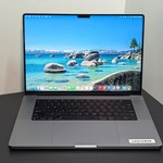 Good MacBook Pro 2021 - 16 inch - 512 GB, Gray, 32 GB, Apple M1 Pro 10-core