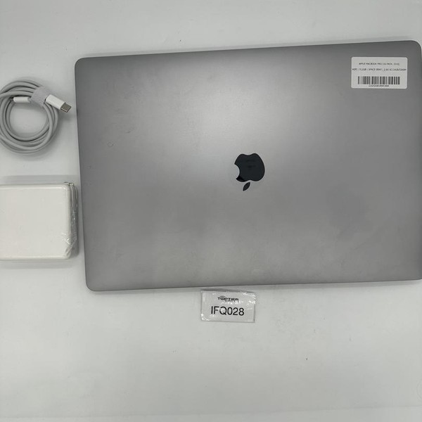 MacBook Pro 2019 - 16 inch - 512 GB, Gray, 16 GB, Intel Core i7