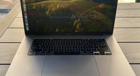 Good
													MacBook Pro 2019 - 16" - I7, Gray, 512 GB, 16 GB, photo 1 of 11