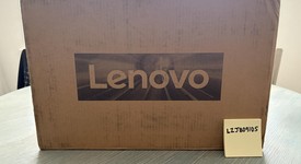 New
													Lenovo Slim Laptop, photo 1 of 2