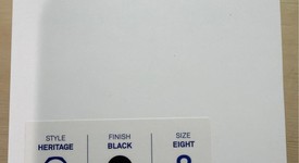 Mint
													Oura Ring Gen 3 - Black, Size 8, Heritage, photo 3 of 4