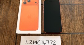 Mint
													Apple iPhone 17 Pro Max - Unlocked, Cosmic Orange, 256 GB, A3257, photo 1 of 7