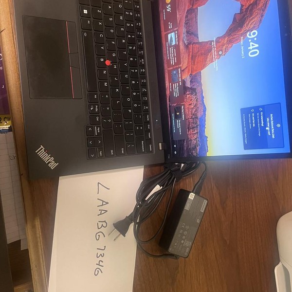 Lenovo ThinkPad T14 (3rd Gen) - I5, Black, 512 GB, 16 GB