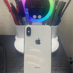 Good Apple iPhone X - T-Mobile, Silver, 64 GB, A1901, GSM