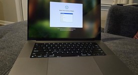 Mint
													MacBook Pro 2021 - 16" - Apple M1 Pro 10-core, Silver, 512 GB, 16 GB, photo 1 of 12