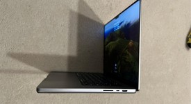 Good
													MacBook Pro 2021 - 16" - Apple M1 Pro 10-core, Gray, 1 TB, 16 GB, photo 2 of 9