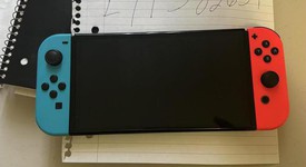 Mint
													Nintendo Switch - OLED - Red & Blue, 64 GB, photo 3 of 9