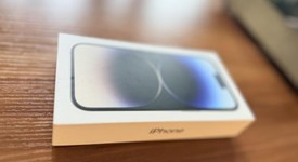 Good
													Apple iPhone 14 Pro - Unlocked, Silver, 256 GB, A2650, photo 2 of 8