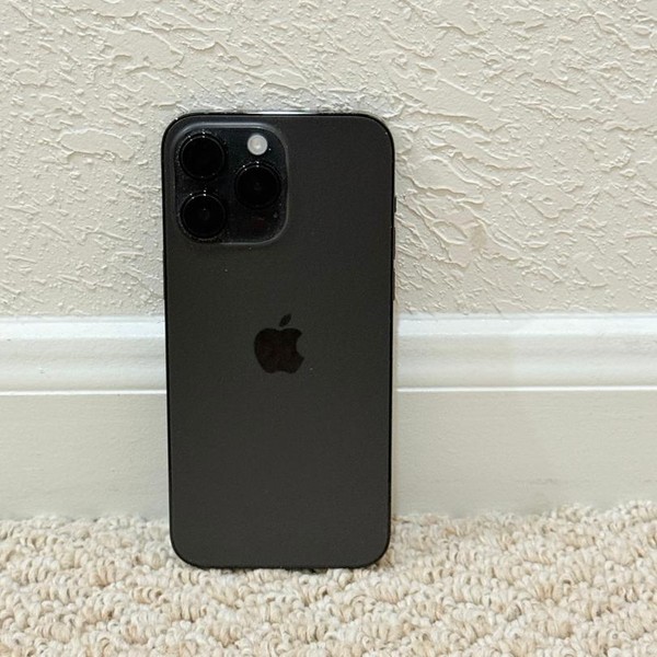 Apple iPhone 14 Pro Max - Unlocked, 256 GB, Black, A2651