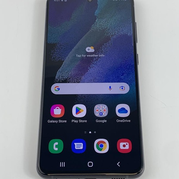 Samsung Galaxy S21 FE 5G - Verizon, 128 GB, Graphite, 6 GB, SM-G990U