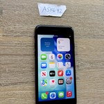 Good Apple iPhone SE 3rd Gen 2022 - Unlocked, 256 GB, Midnight, A2595