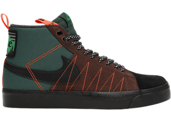 Nike SB Zoom Blazer Mid PRM Noble Green for sale