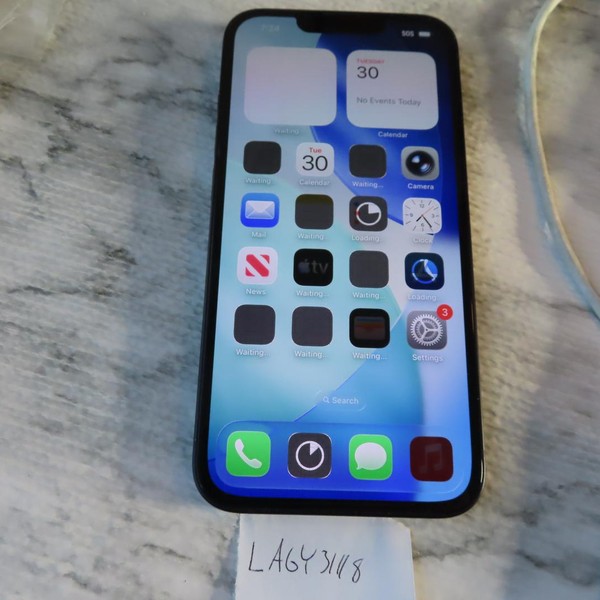 Apple iPhone 14 - Unlocked, 128 GB, Midnight, A2649