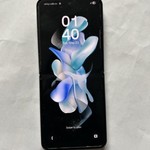Fair Samsung Galaxy Z Flip4 5G - Unlocked, 256 GB, Graphite, 8 GB, SM-F721U1