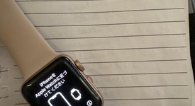 Good
													Apple Watch Series 3 38mm - Gold, A1858, Aluminum - GPS, photo 2 of 6