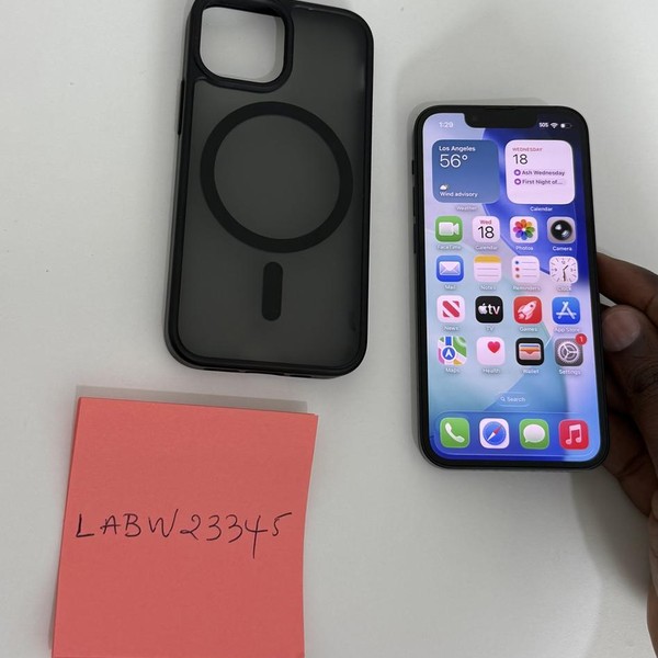 Apple iPhone 13 Mini - Unlocked Non-US, 128 GB, Midnight, A2626