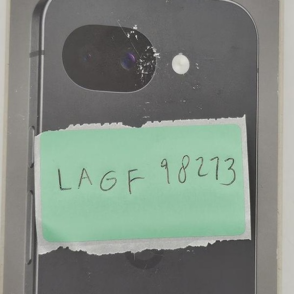Google Pixel 10a - Unlocked, 256 GB, Obsidian, GE1GQ