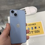 Good Apple iPhone 14 - Unlocked, Blue, 256 GB, A2649