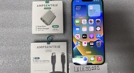 Good
													Apple iPhone 14 Plus - Unlocked, Purple, 128 GB, A2632, photo 1 of 7