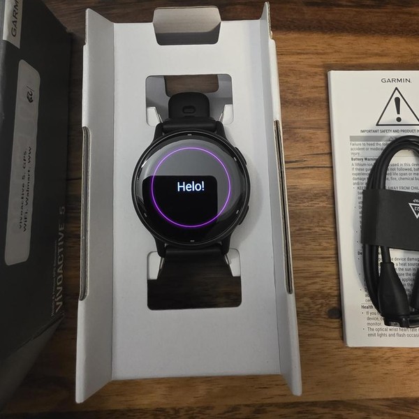 Garmin Vivoactive 5 - Black