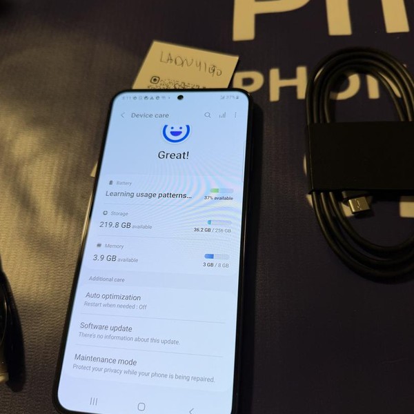 Samsung Galaxy S23 Plus - Verizon, 256 GB, Graphite, 8 GB, SM-S916U