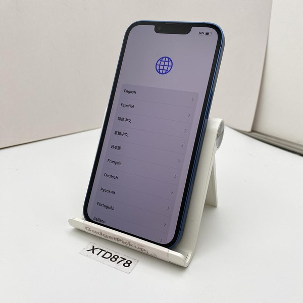 Apple iPhone 13 - Unlocked, 128 GB, Blue, A2482