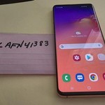 Good Samsung Galaxy S10 - Unlocked, 128 GB, Pink, 8 GB, SM-G973U1