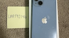 Mint
													Apple iPhone 14 Plus - Unlocked, Blue, 256 GB, A2632, photo 1 of 5