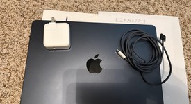Mint
													MacBook Air 2024 (M3) - 13" - Apple M3, Midnight, 256 GB, 16 GB, 8-core GPU, photo 1 of 7