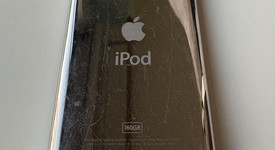Fair
													Apple iPod Classic 7th Gen 2009 - Black, 160 GB, photo 3 of 10