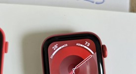 Good
													Apple Watch Series 6 40mm - Red, A2291 - GPS, Aluminum, photo 3 of 12
