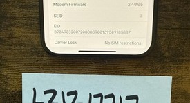 Good
													Apple iPhone 15 Plus - Unlocked, Black, 256 GB, A2847, photo 3 of 10