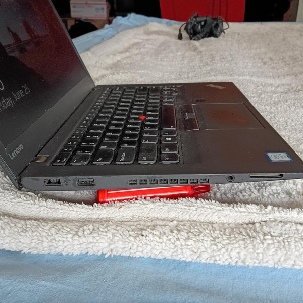 Lenovo ThinkPad T470s - 256 GB, Black, 8 GB, Intel Core i5, FHD