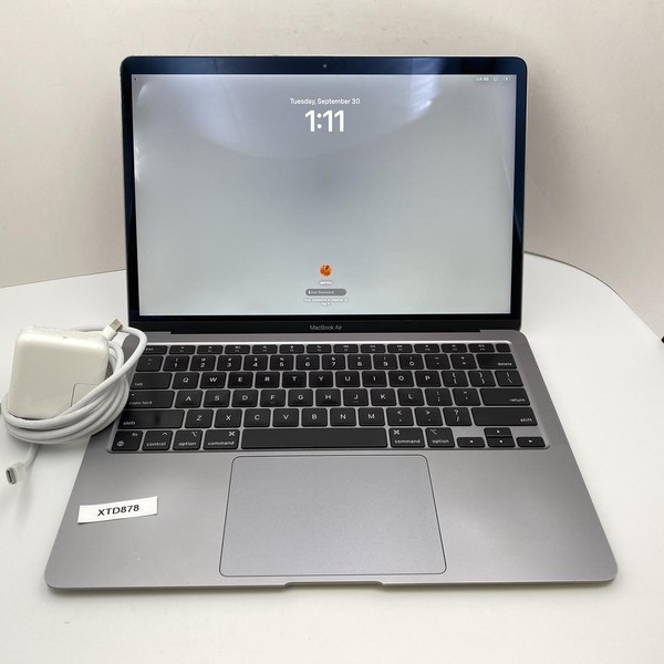 MacBook Air 2020 - 13 inch - 256 GB, Gray, 8 GB, Apple M1