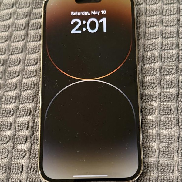 Apple iPhone 14 Pro - Unlocked, 256 GB, Gold, A2650
