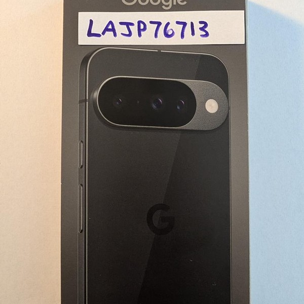 Google Pixel 10 - Unlocked, 128 GB, Obsidian, GLBW0