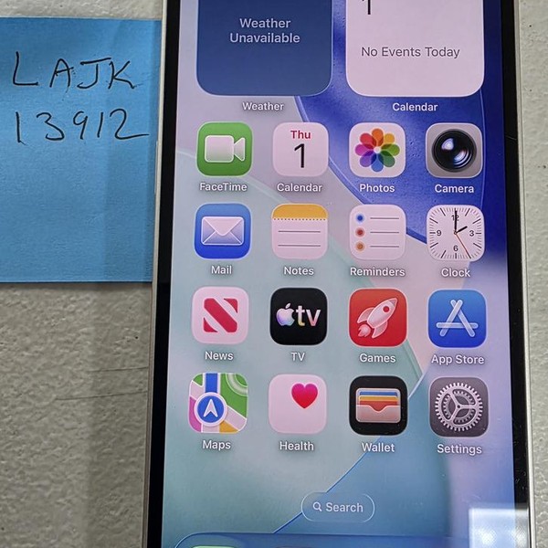 Apple iPhone 12 Mini - Unlocked, 128 GB, White, A2176