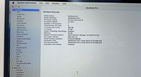Good
													MacBook Pro 2019 - 16" - I9, Gray, 1 TB, 16 GB, photo 4 of 10