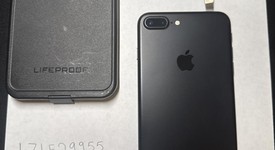 Good
													Apple iPhone 7 Plus - AT&T, Jet Black, 128 GB, 3 GB, A1784, photo 2 of 7