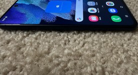 Good
													Samsung Galaxy S21 FE 5G - Unlocked Non-US, Navy Blue, 128 GB, 6 GB, SM-G990U3/DS, photo 5 of 6