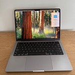 Good MacBook Pro 2021 - 14 inch - 512 GB, Gray, 32 GB, Apple M1 Pro 10-core