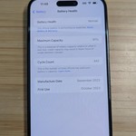 Good Apple iPhone 15 Plus - Unlocked, 128 GB, Black, A2847