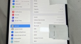 Good
													Apple iPad Pro 10.5" - Unlocked, Gray, 64 GB, photo 1 of 13