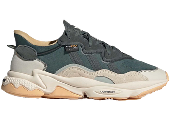adidas Ozweego Cordura Legend Ivy Pulse Amber for sale